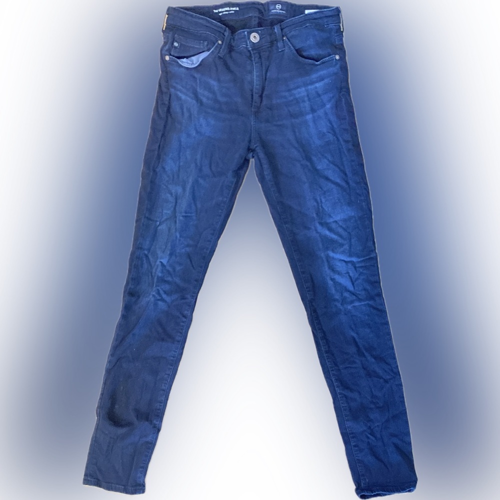 Adriano Goldschmied The Legging Ankle Super Skinny Ankle Size 26R